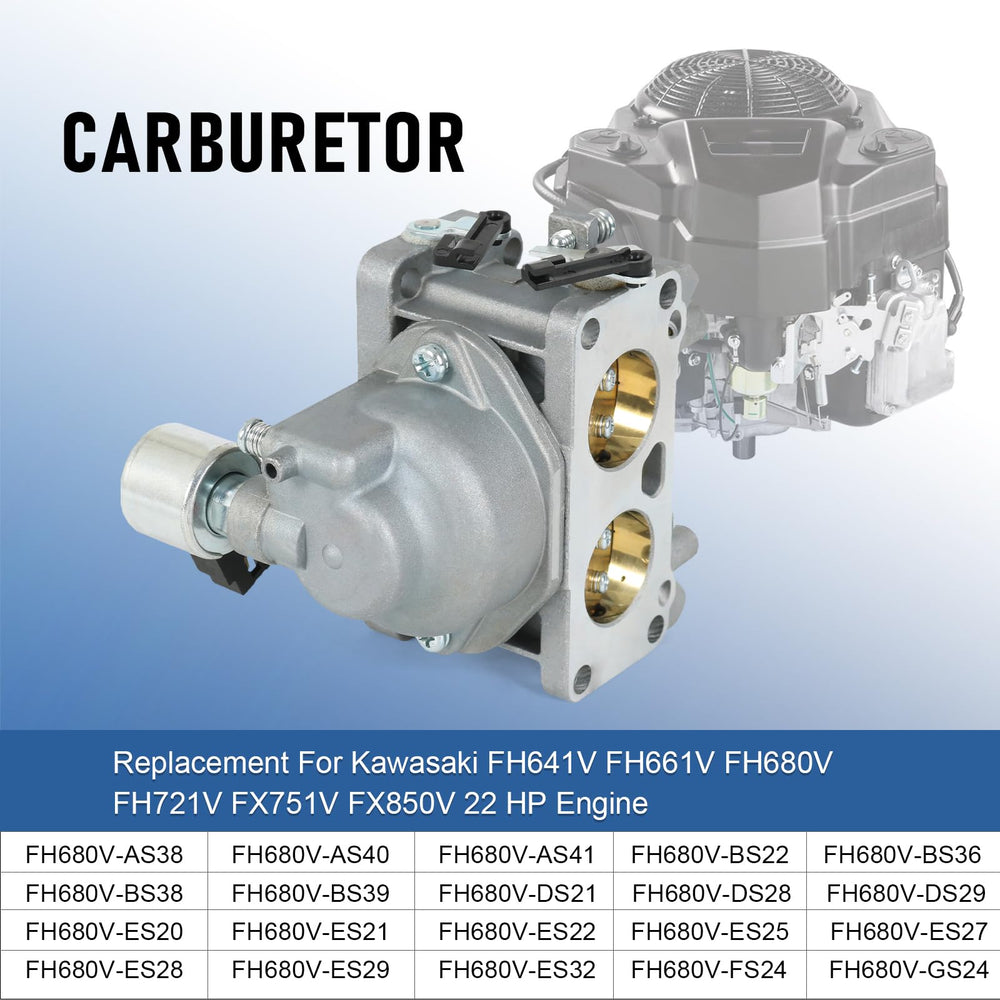 RUIANOMG carburetor for Kawasaki FH661V – precise fit for smooth idle
