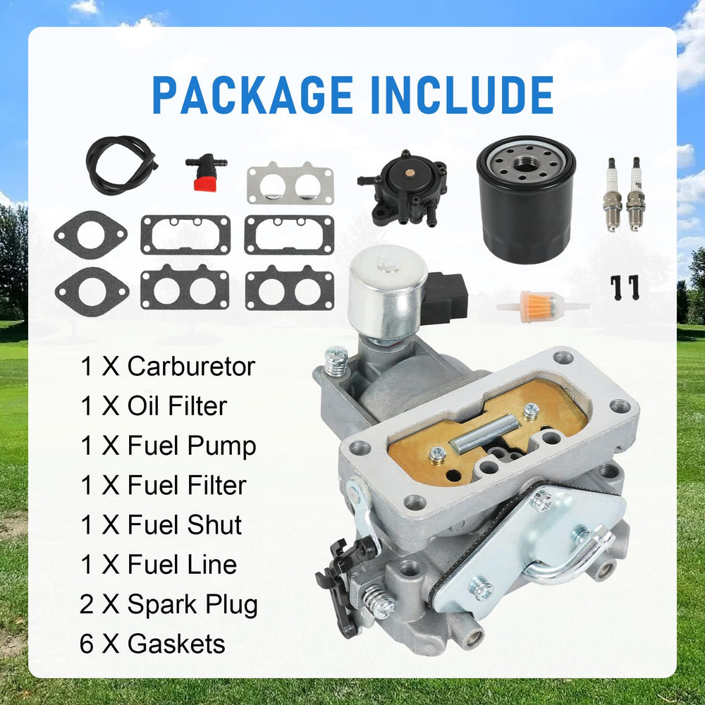 RUIANOMG carburetor for Kawasaki FH680V – steady idle and reliable power