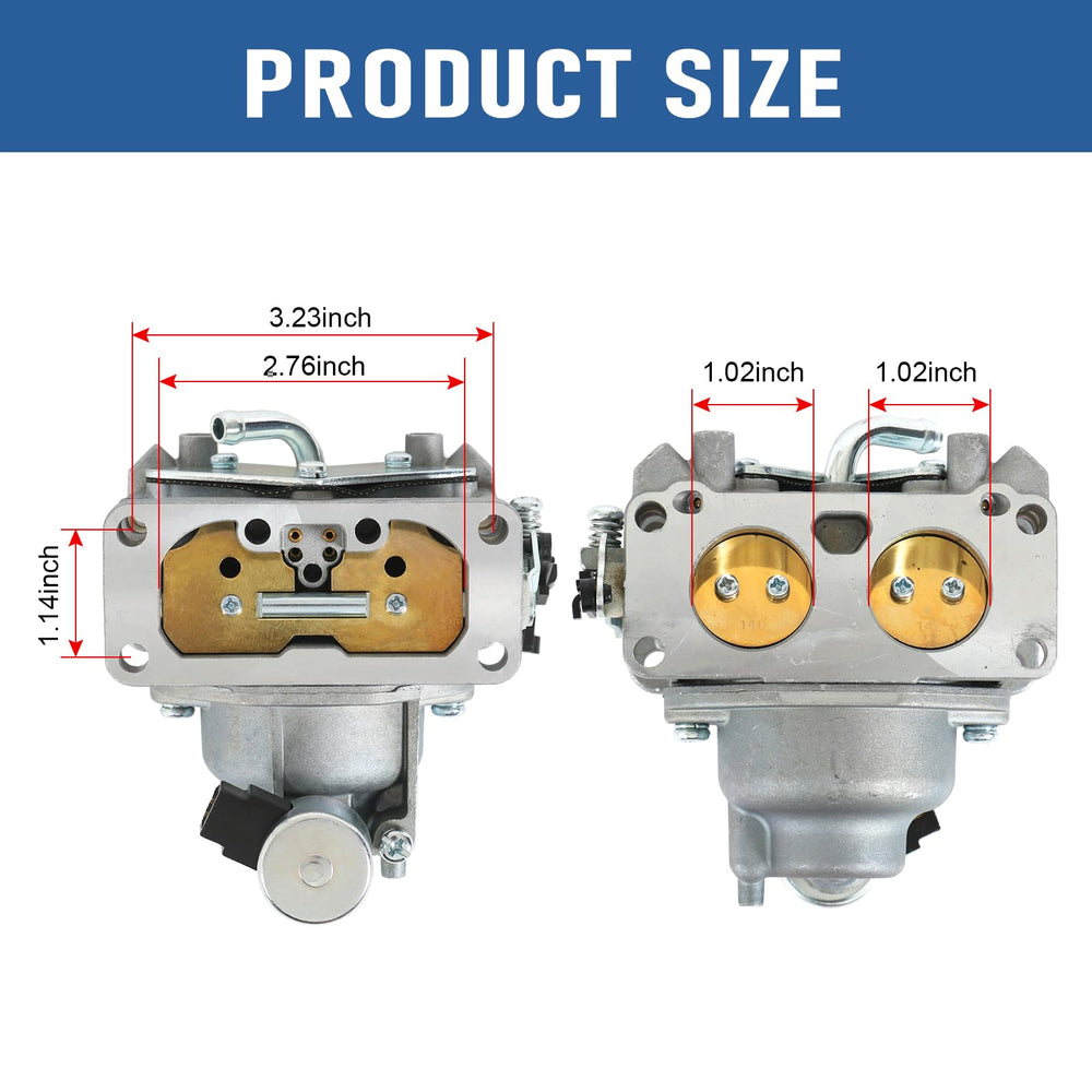 RUIANOMG carburetor for Kawasaki FX751V – broad engine compatibility and dependable operation