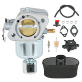 RUIANOMG carburetor replacement kit for Kawasaki FR651V/FR691V engines ensures smooth operation