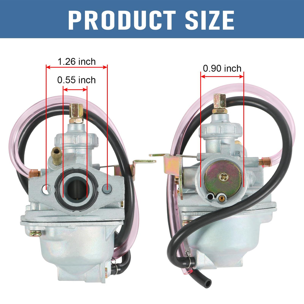 RUIANOMG fuel filter included to guard against contaminants and wear.