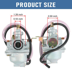RUIANOMG fuel filter included to guard against contaminants and wear.