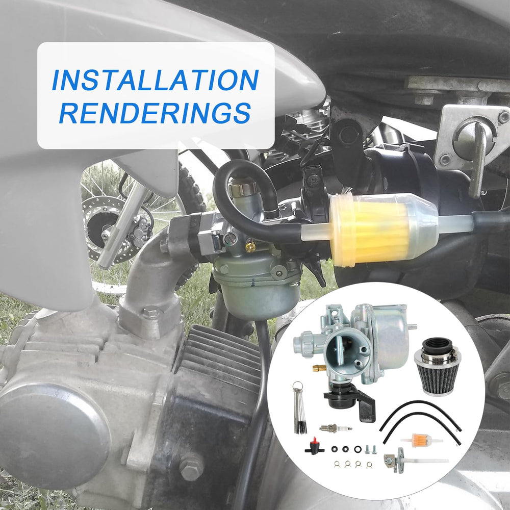 RUIANOMG fuel-lines provide flexible, leak-free connections.