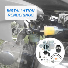 RUIANOMG fuel-lines provide flexible, leak-free connections.