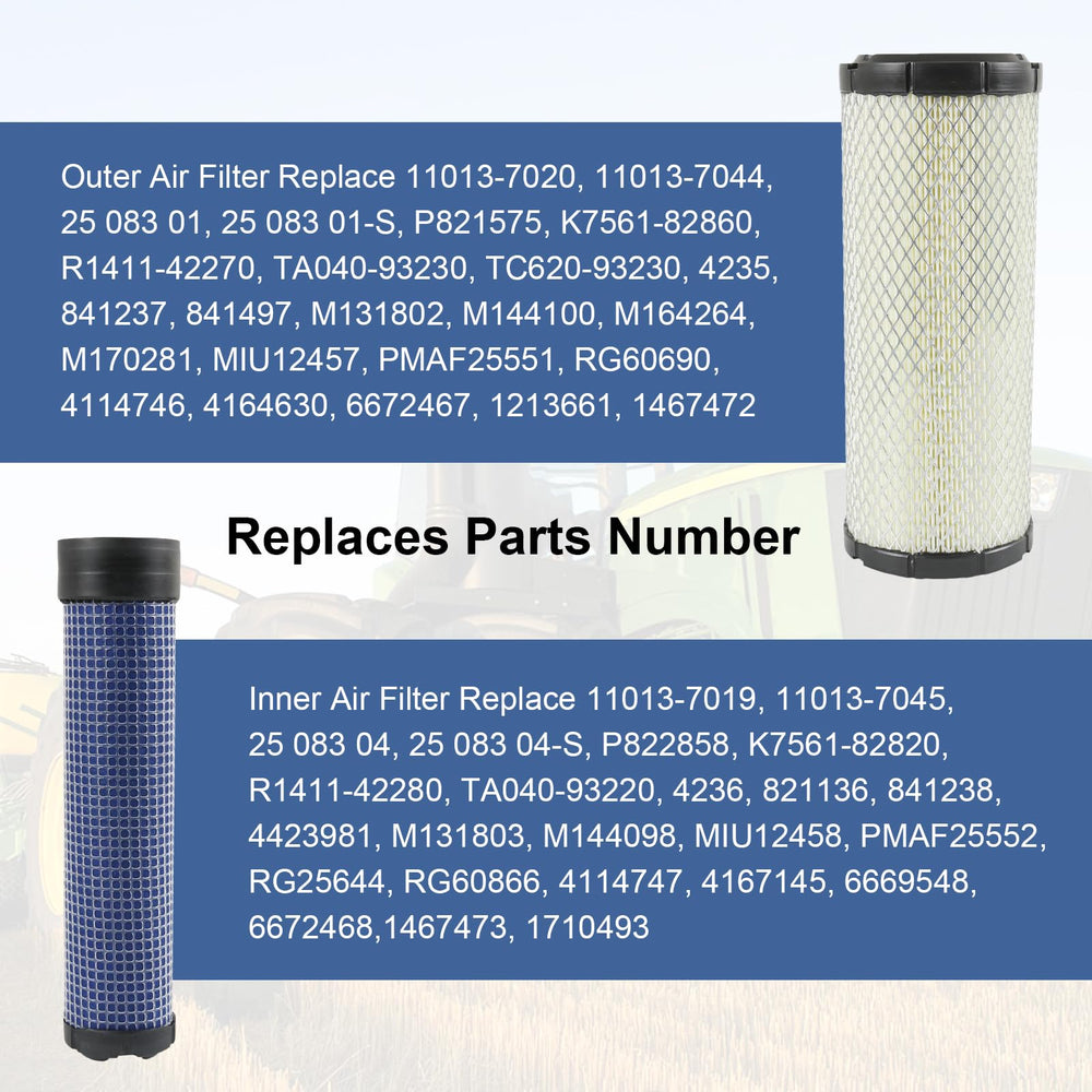 RUIANOMG Kawasaki compatibility detail for multiple FX-series engines.