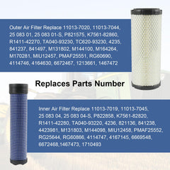 RUIANOMG Kawasaki compatibility detail for multiple FX-series engines.