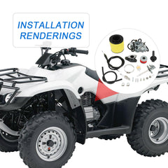 RUIANOMG throttle cable for TRX250 Recon enables precise throttle control