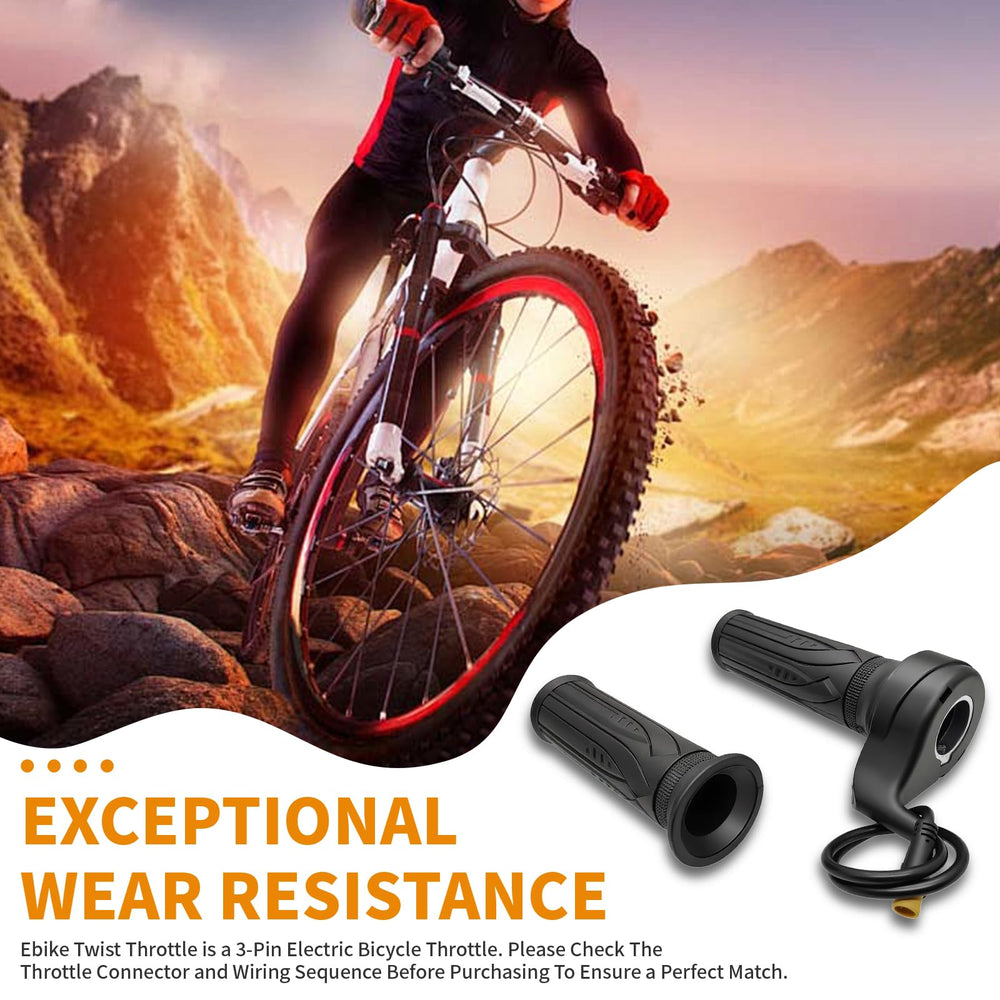 RUIDELI 12.9-inch throttle cable provides flexible installation options.