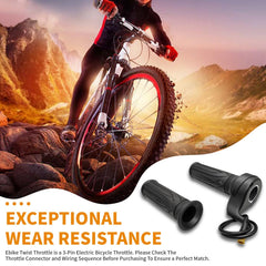 RUIDELI 12.9-inch throttle cable provides flexible installation options.