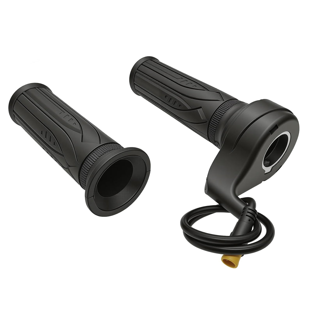 RUIDELI 20X full twist grip mounted on 22-22.5mm handlebars improves control.