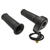 RUIDELI 20X full twist grip mounted on 22-22.5mm handlebars improves control.