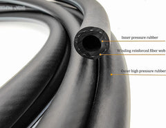 RUIDELI built-in check valve preventing backflow during operation.