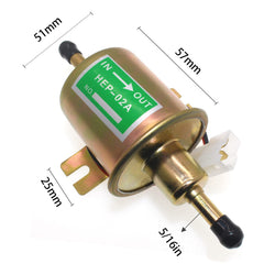 RUIDELI low-pressure pump suitable for small engines and generators.