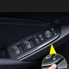 RUIHE carbon fiber interior kit supports a sleek, cohesive look.
