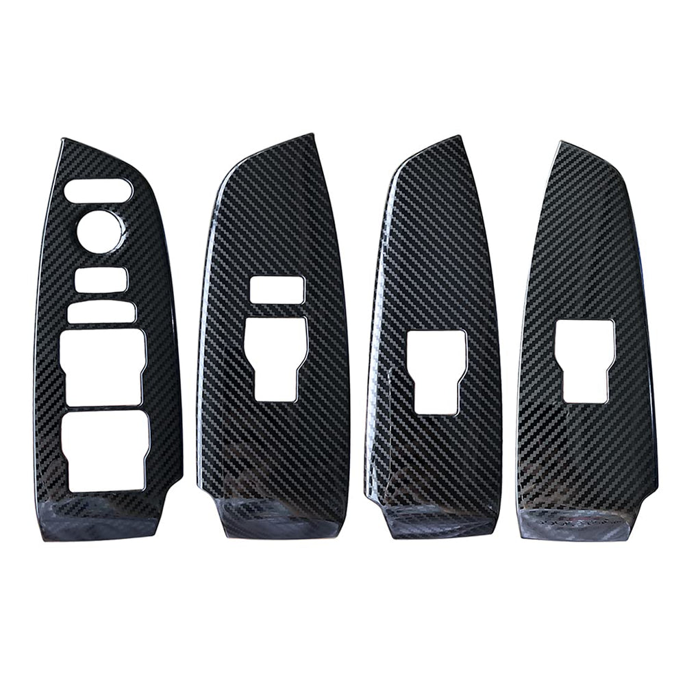 RUIHE carbon fiber interior trim elevates cabin aesthetics in Honda Accord.