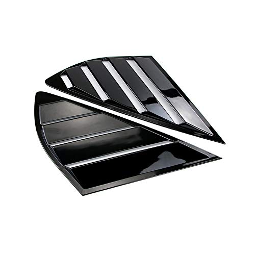 Full Ruihe louvers kit displayed with vehicle-ready fitment.