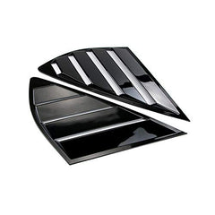 Full Ruihe louvers kit displayed with vehicle-ready fitment.