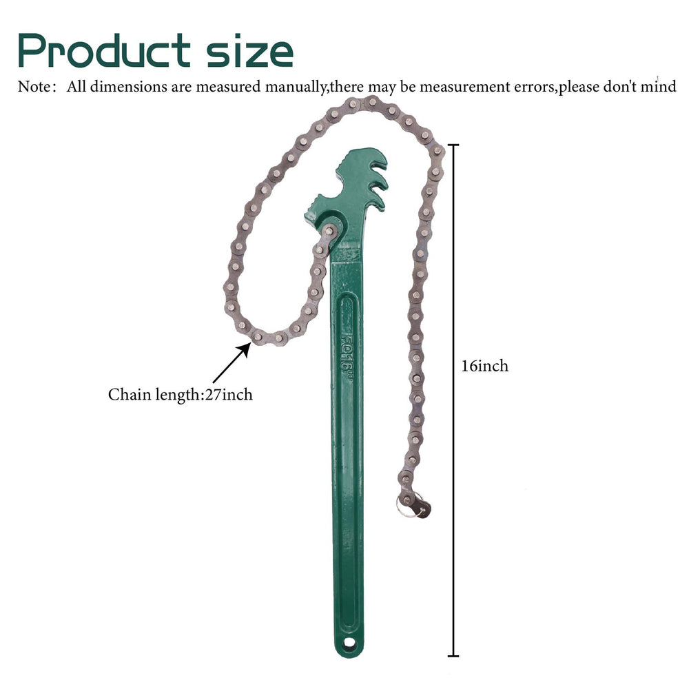Ruikarhop ergonomic 16-inch handle enabling comfortable use.