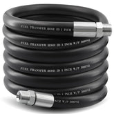 Ruikarhop fuel transfer hose 20ft for reliable gasoline and diesel pumping.