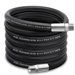 Ruikarhop 20ft fuel transfer hose ready for dependable fueling tasks