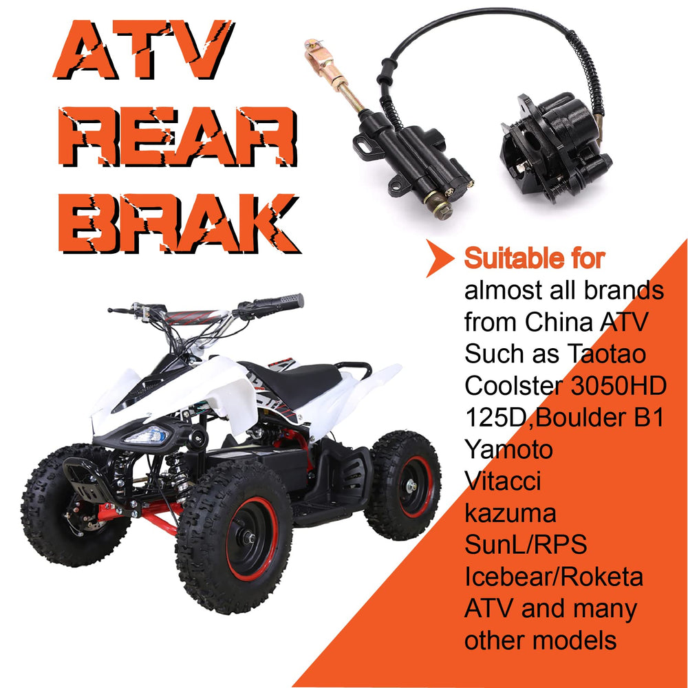 Durable iron and plastic construction provides wear resistance and longer service life.