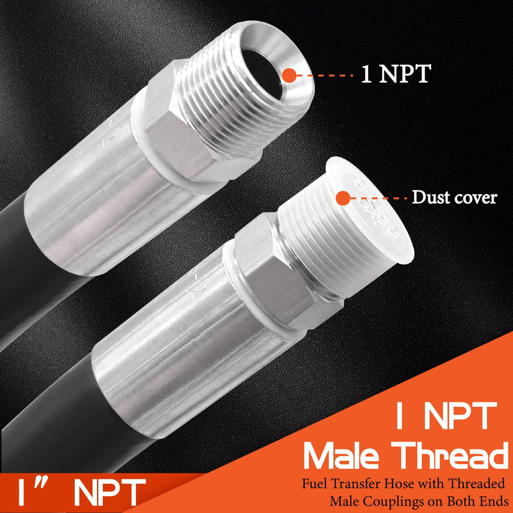 Ruikarhop nitrile inner layer resists fuels for long-lasting use.