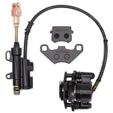 Ruikarhop rear brake master cylinder installed on a 50-125cc ATV for improved braking control.