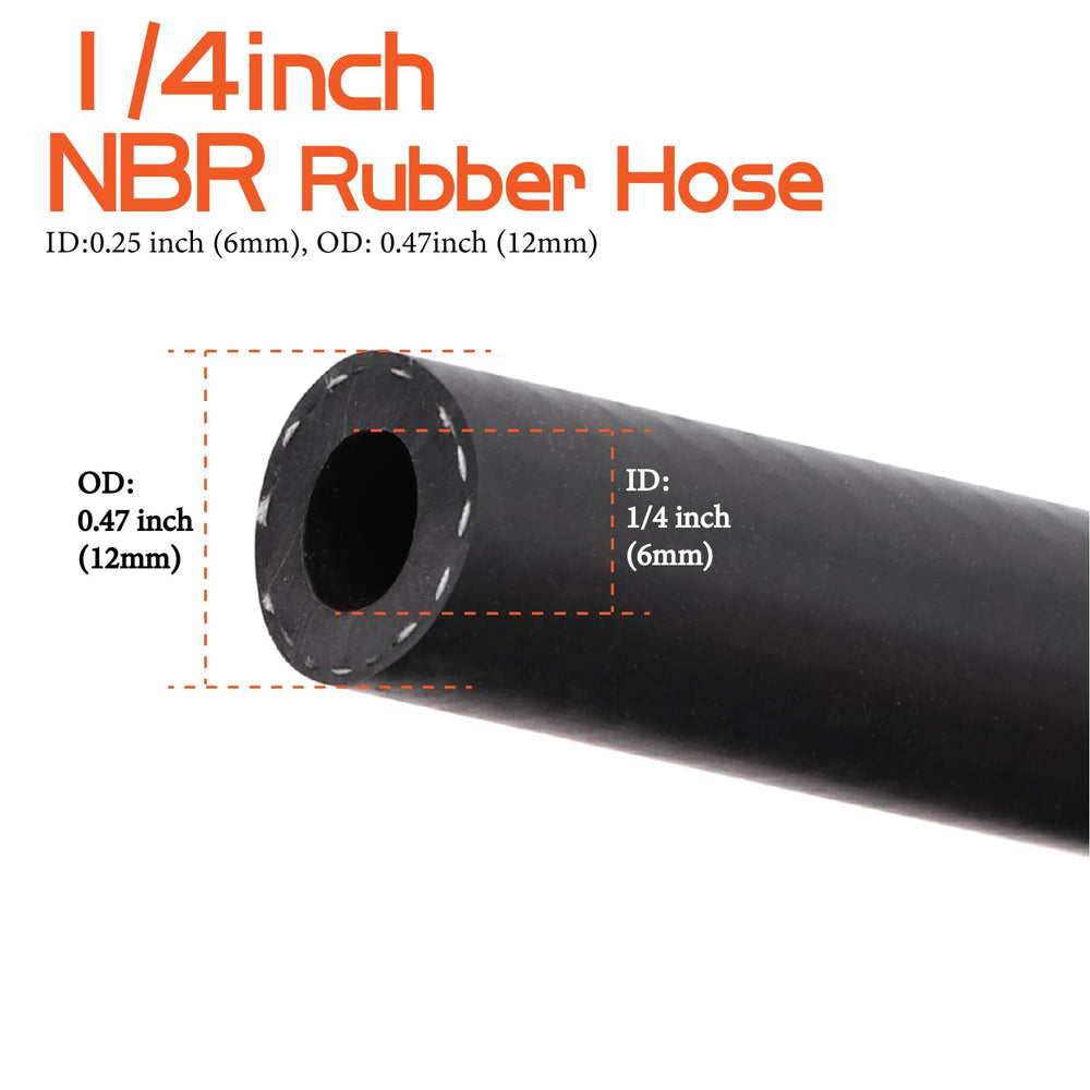 Ruikarhop SAE 30R7 compatible hose for reliable fittings.