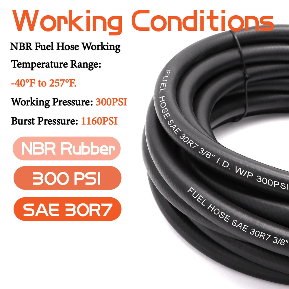 Ruikarhop ten clamps included for secure installation