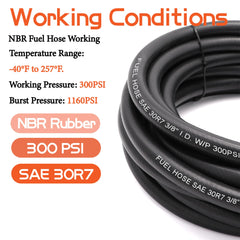 Ruikarhop ten clamps included for secure installation
