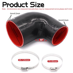Ruikarhop silicone hose for turbochargers and intercooler piping across applications.