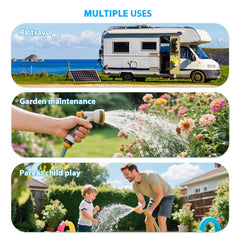 RUILIXIN ideal for RV and outdoor garden irrigation setups.