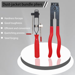 RUITONDA 40Cr steel construction ensures durability during automotive clamp work