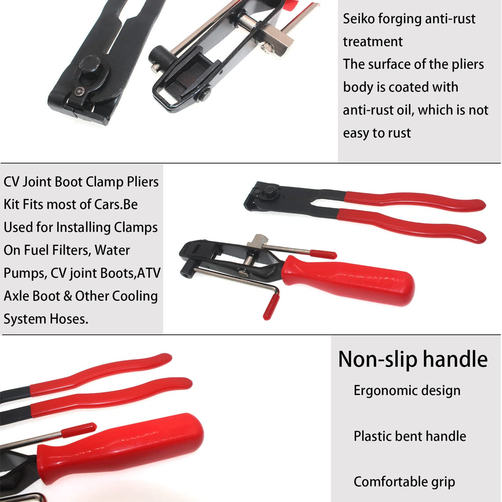 RUITONDA black anti-rust coating protects tools from corrosion