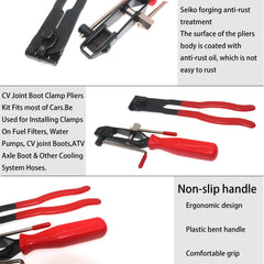 RUITONDA black anti-rust coating protects tools from corrosion