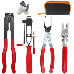 RUITONDA CV boot clamp pliers kit with ergonomic handle for precise clamp installation.