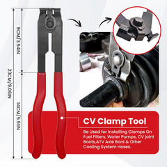 RUITONDA CV clamp tool built from carbon steel for durability.