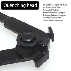 RUITONDA ergonomic non-slip insulated handle improves grip during work.
