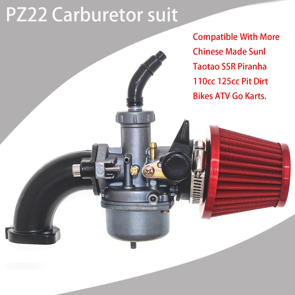 RUITONDA PZ22 carburetor installation for Honda CRF50F offers reliable startup