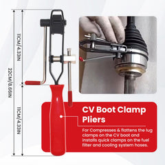 RUITONDA relay puller pliers with slim tips for relays in tight spots.