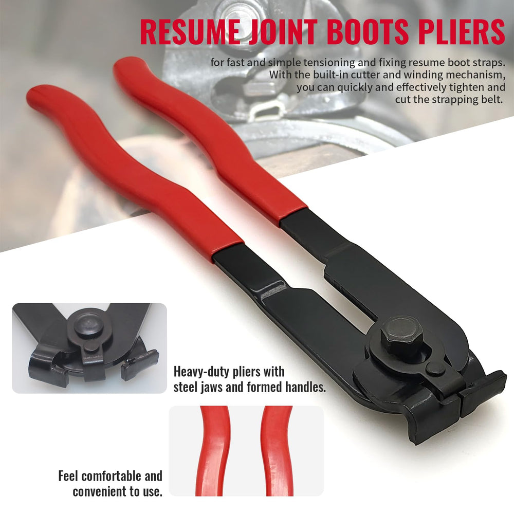 RUITONDA self-opening spring-load design enables one-handed clamp work.