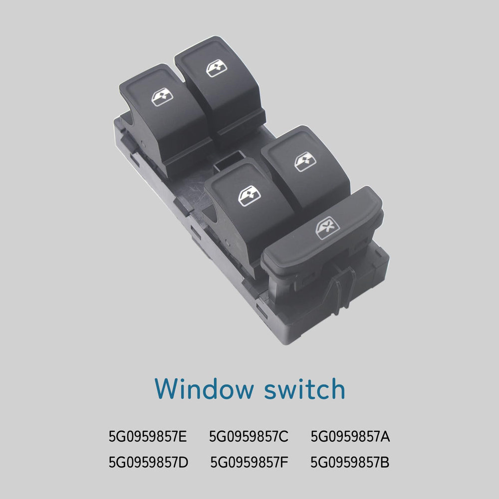 RuiWen VWWS018 compatibility label confirms model fit for multiple VW vehicles