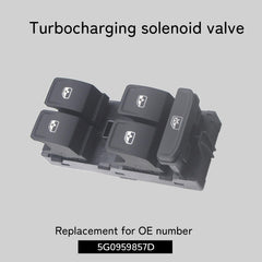 RuiWen VWWS018 installation step guide supports quick DIY replacement