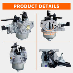 Ruixing GX270 carburetor with included fuel line.