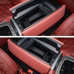 Ruiya easy-access design improves quick reach to essentials while driving.