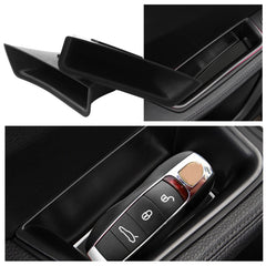 Ruiya custom fit design aligns with Macan interior storage needs