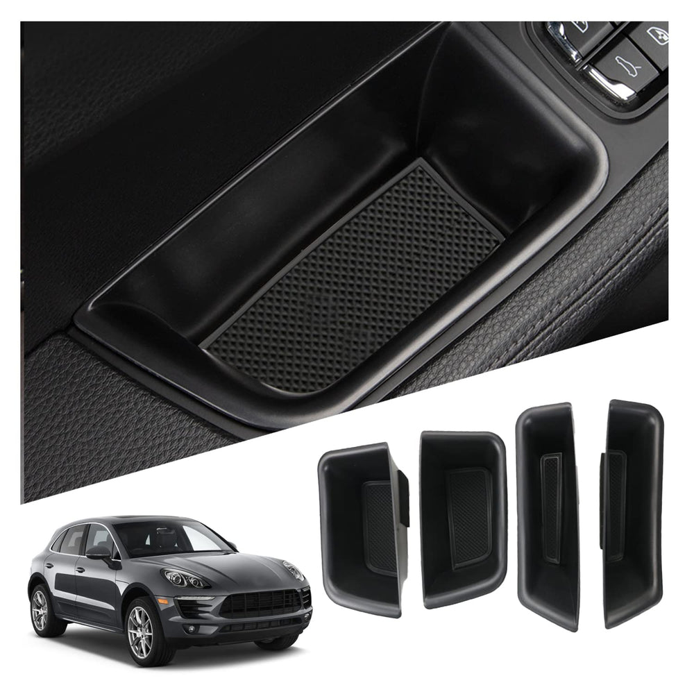 Ruiya Macan door tray organizer keeping the door panel tidy and accessible