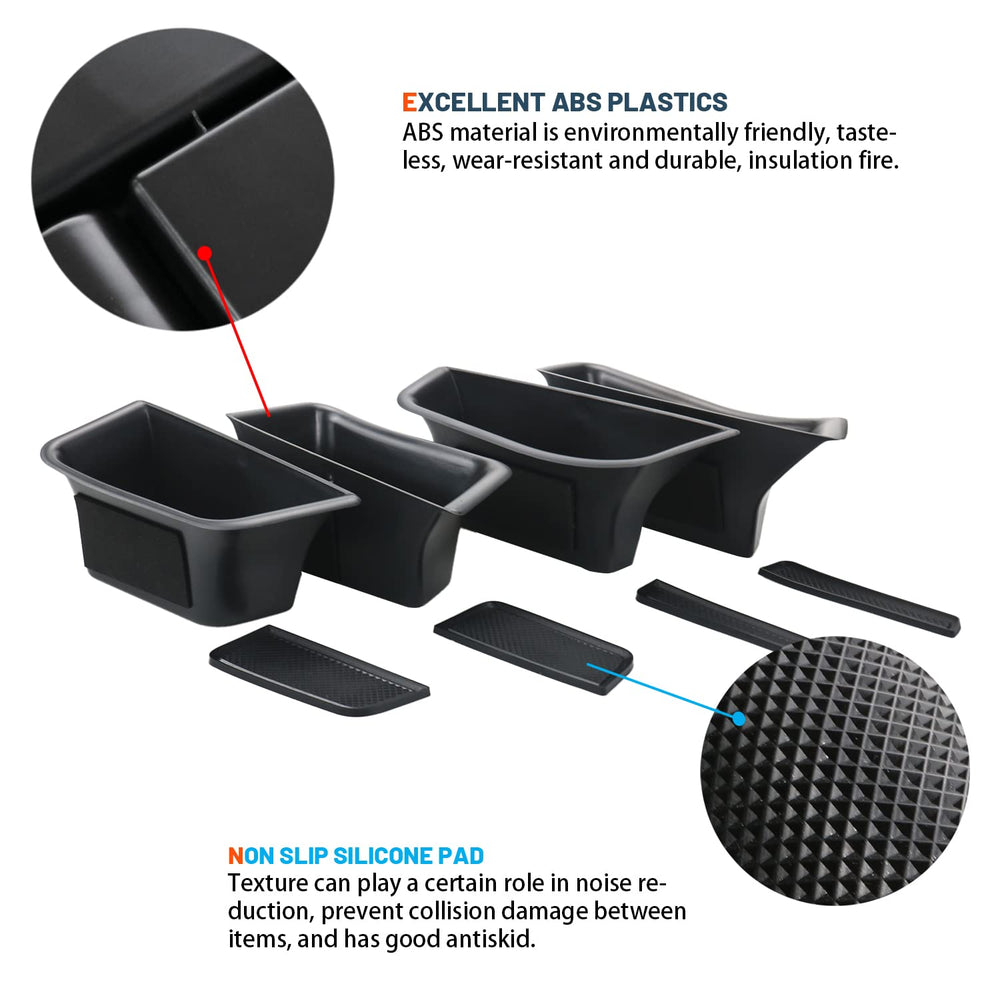 Ruiya non-slip pads keep glasses, coins and keys steady