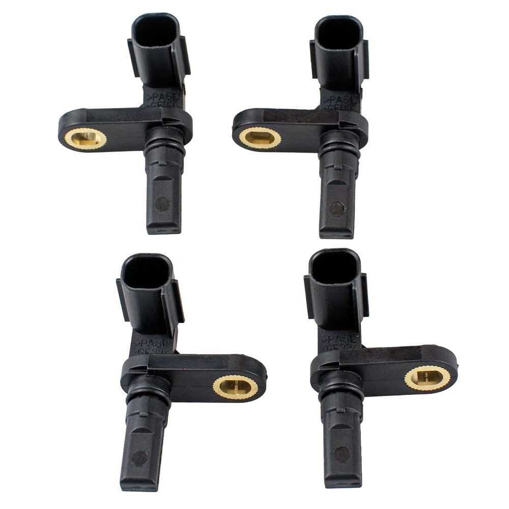 Ruizure ABS wheel sensor front-left with connector for Toyota Tundra.