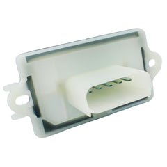Ruizure AC blower resistor in-vehicle install shows mounting fit